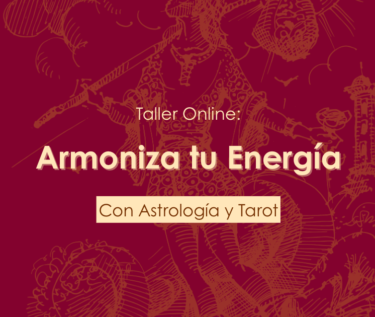 Armoniza tu energía con astrología y tarot
